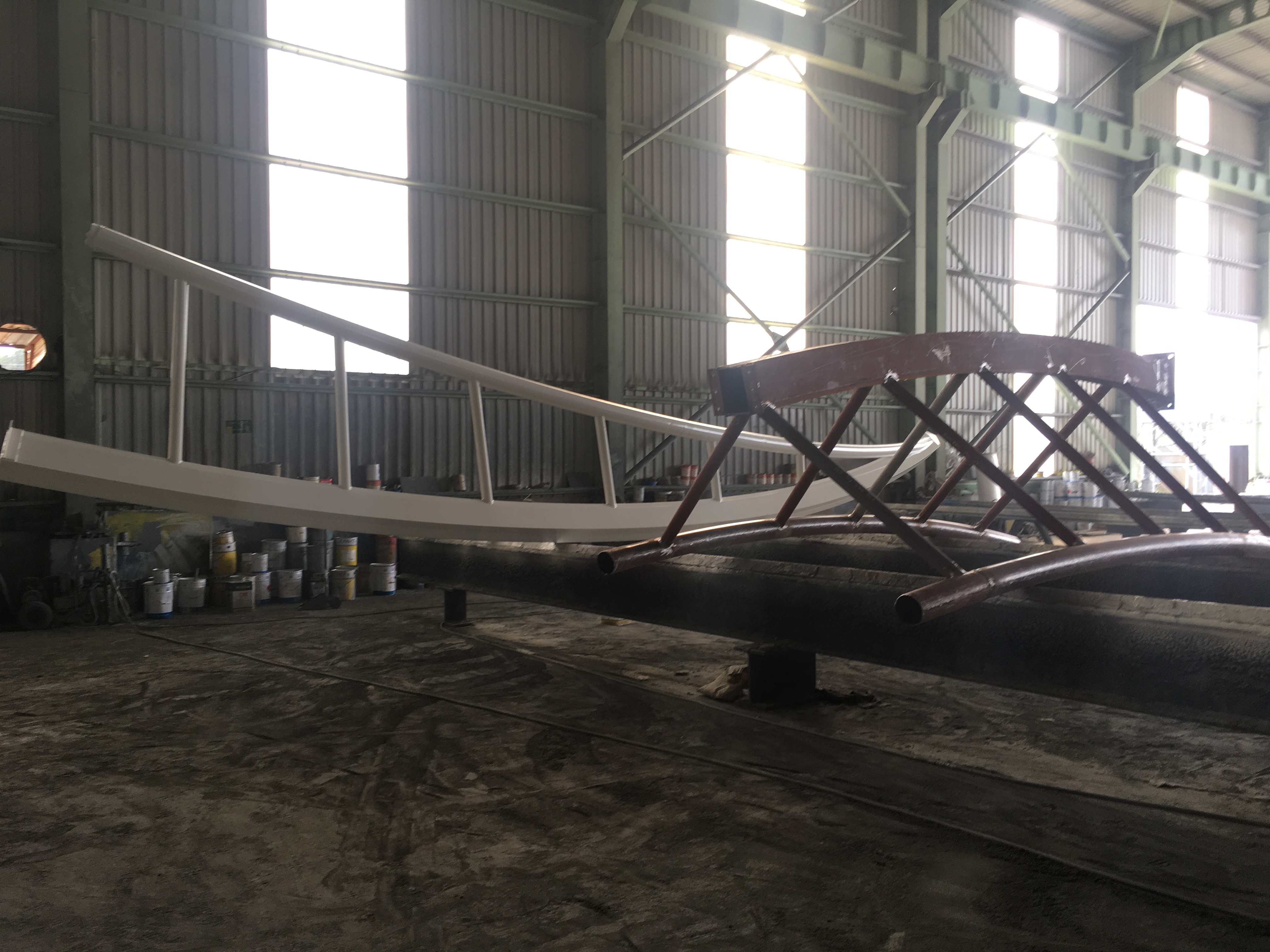 Dal Teknik Uzbekistan 4000 tons