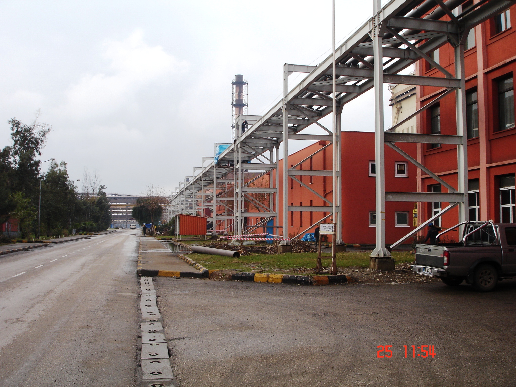 İsdemir Pipe Bridges