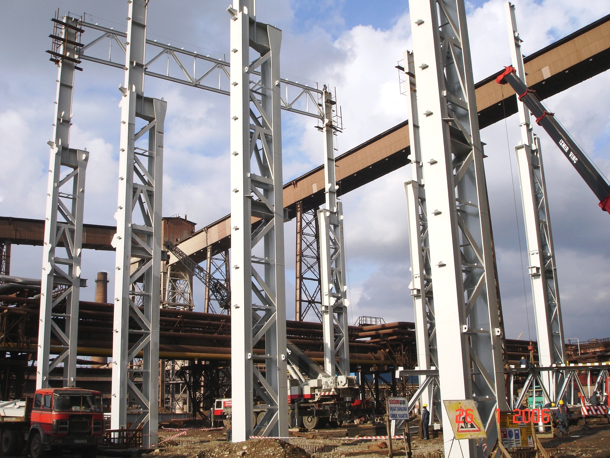 İsdemir Meltshop Extension 3000 tons