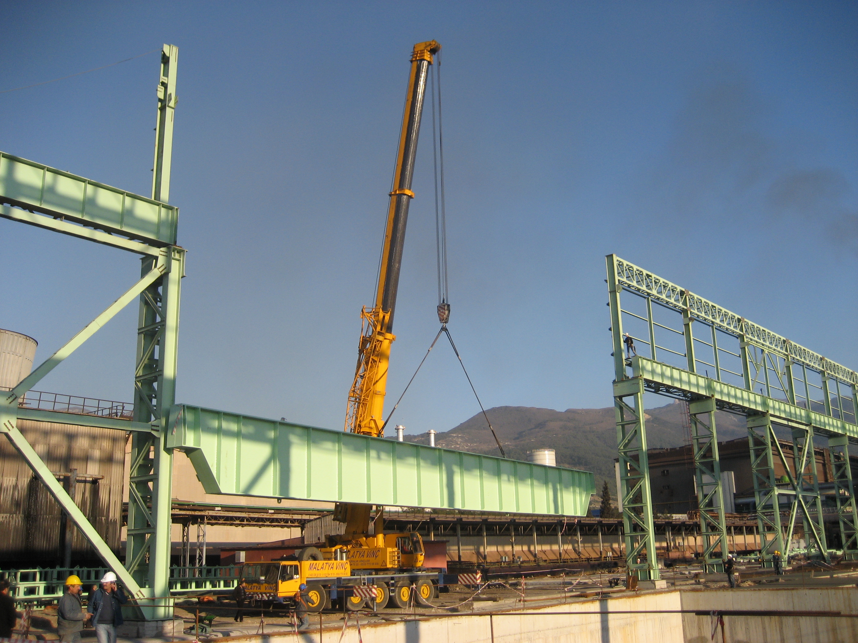 İsdemir Scrap Preparation Plant Ekintaş 2000 tons