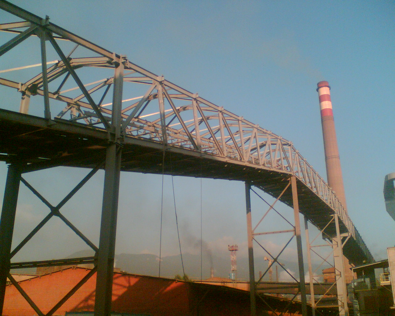 KGM Isdemir Conveyor 650 Tons