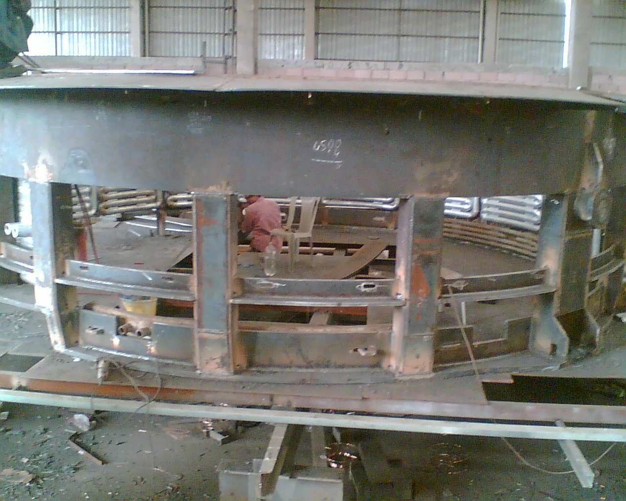 Yazıcı Demirçelik Ark Pit Equipment