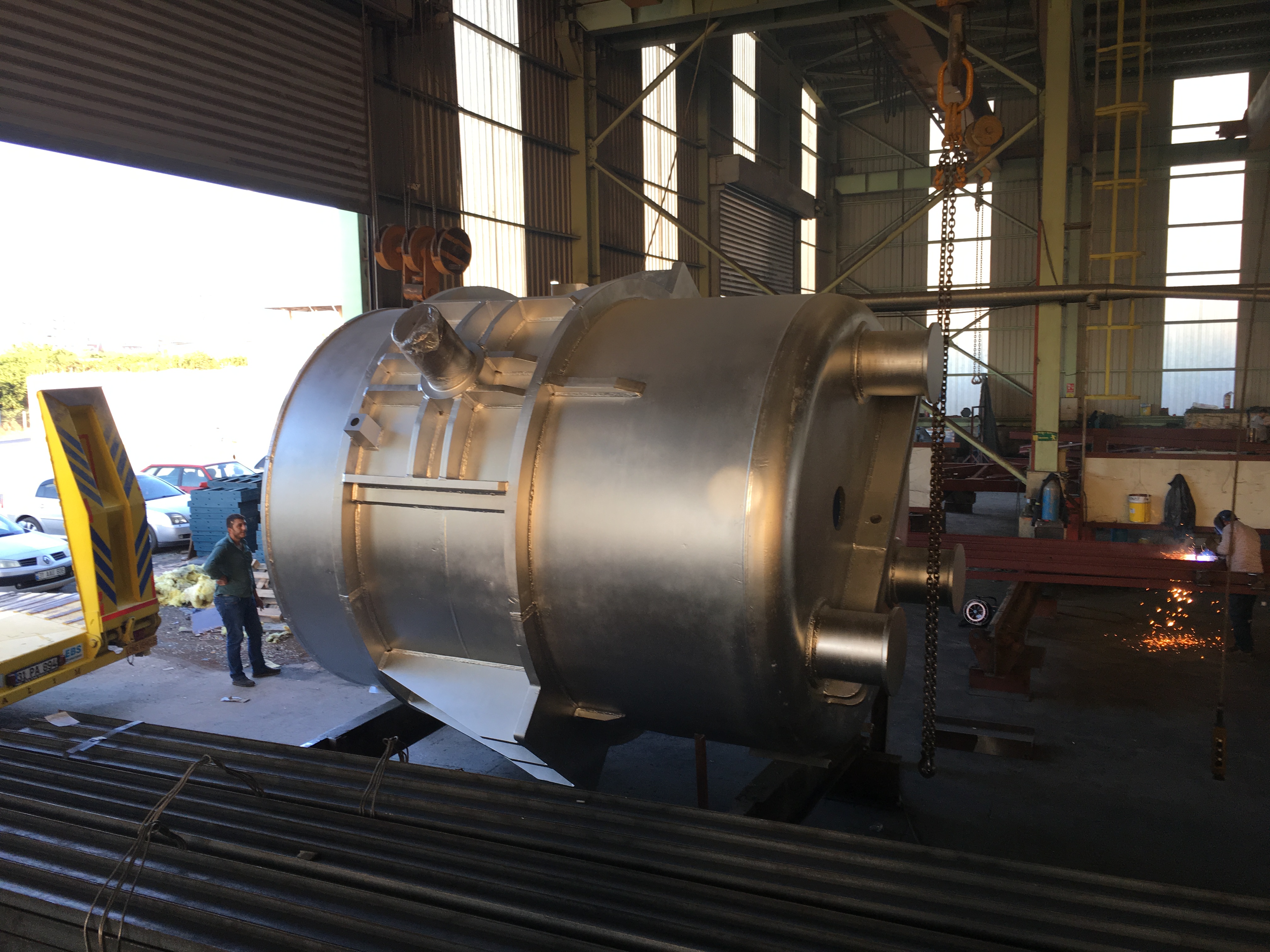 Yazıcı Demirçelik Crucible Manufacturing
